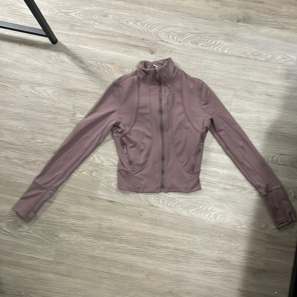 Lit activewear Detached II Zip-up Jacket Mauve Size 4